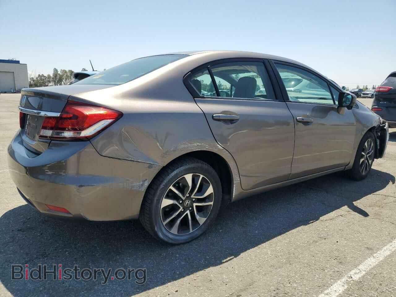 2015 HONDA CIVIC - VIN: 2HGFB2F83FH524469 - Фото 3