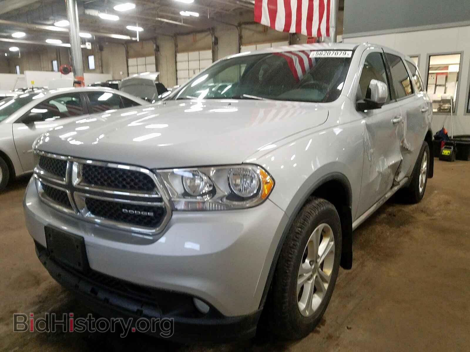 2012 DODGE DURANGO SX - VIN: 1C4RDJAG1CC152000 - Фото 2