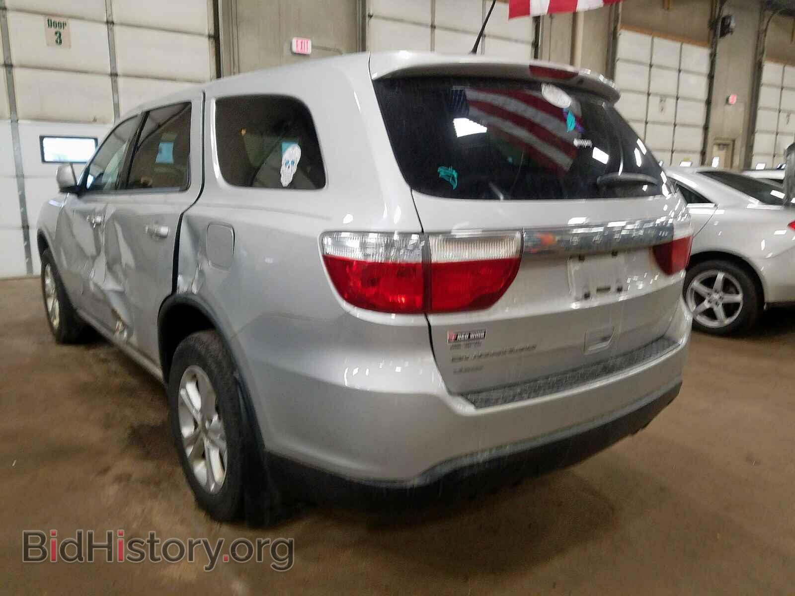 2012 DODGE DURANGO SX - VIN: 1C4RDJAG1CC152000 - Фото 3