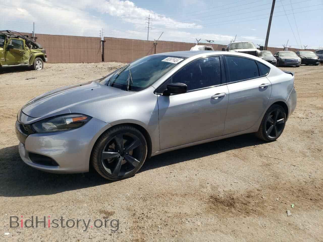 Photo 1C3CDFBB3FD241902 - DODGE DART 2015