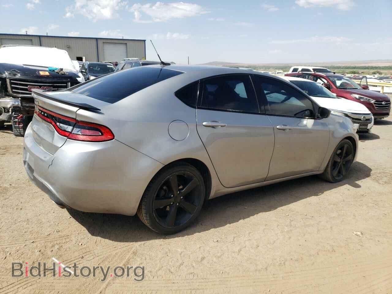 2015 DODGE DART - VIN: 1C3CDFBB3FD241902 - Фото 3