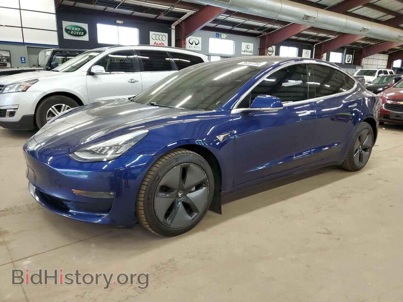 Photo 5YJ3E1EB8JF085171 - TESLA MODEL 3 2018