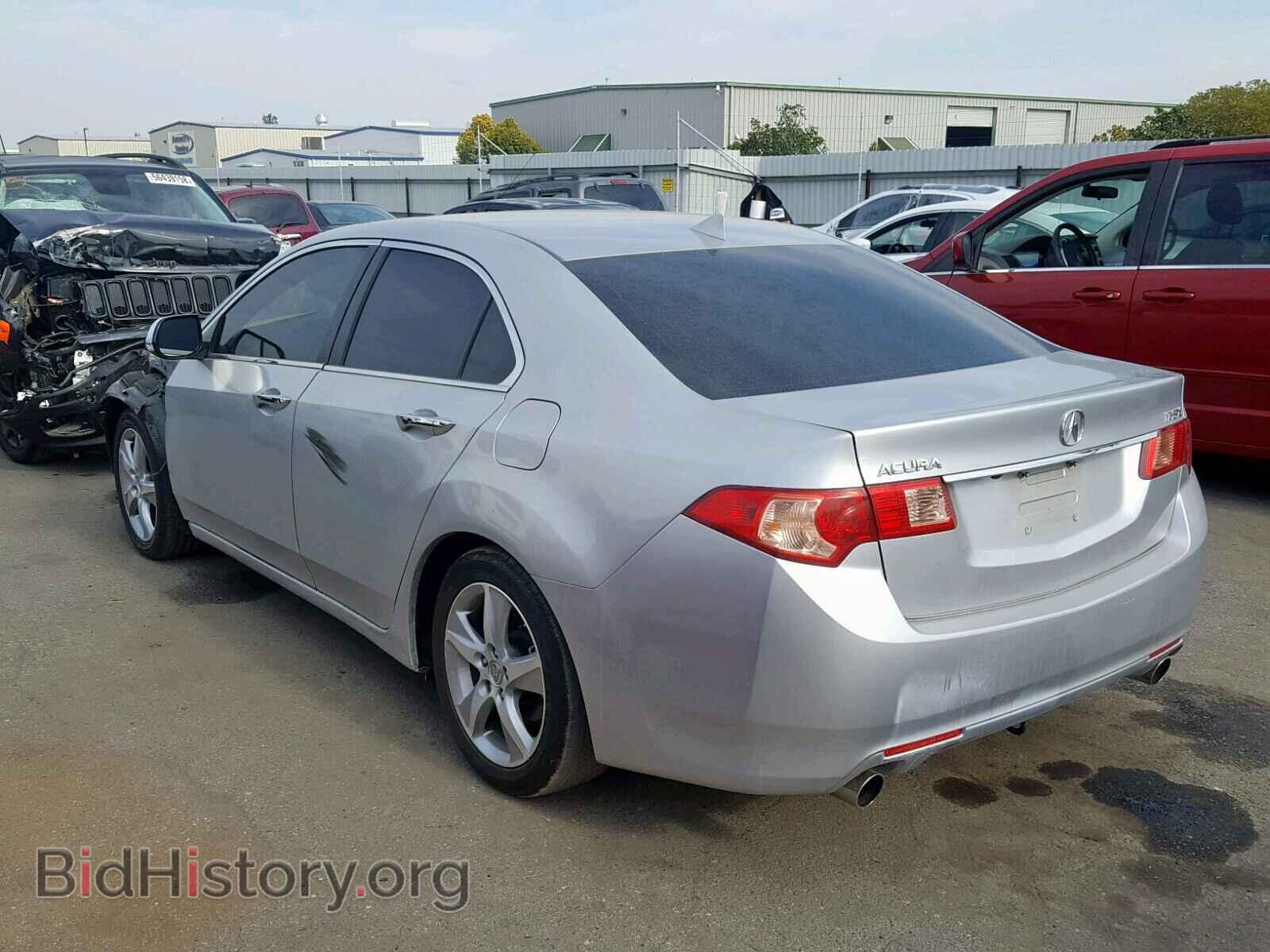 2011 ACURA TSX - VIN: JH4CU2F64BC018638 - Фото 3