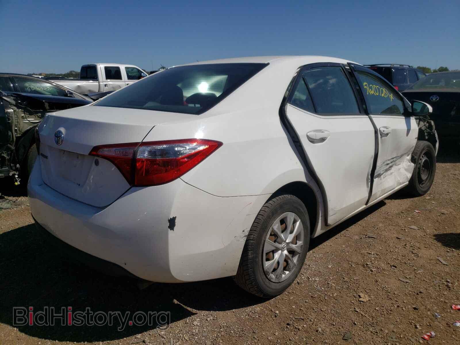 2014 TOYOTA COROLLA - VIN: 2T1BURHE2EC194142 - Фото 4