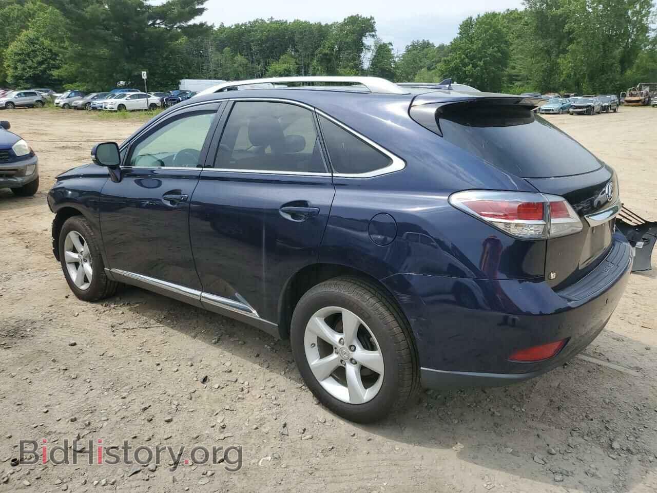 2013 LEXUS RX350 - VIN: 2T2BK1BA3DC170178 - Фото 2