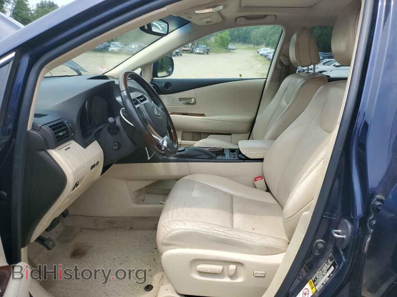 2013 LEXUS RX350 - VIN: 2T2BK1BA3DC170178 - Фото 7