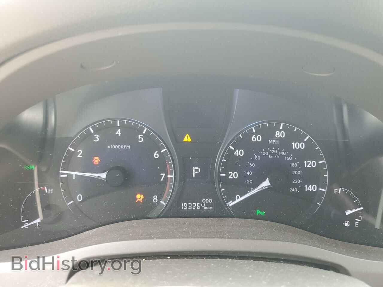 2013 LEXUS RX350 - VIN: 2T2BK1BA3DC170178 - Фото 9