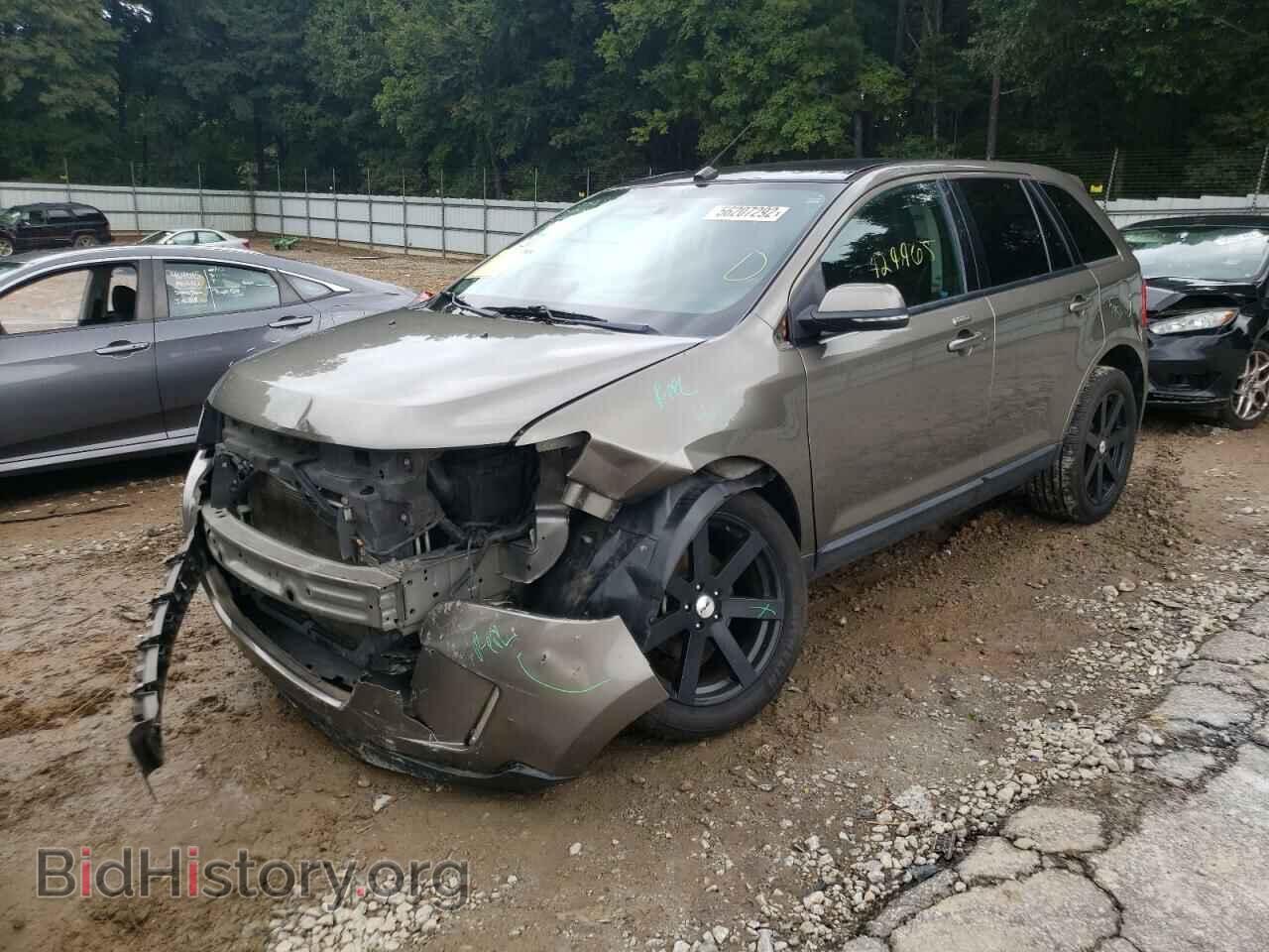 2013 FORD EDGE - VIN: 2FMDK4JC2DBE36733 - Фото 2