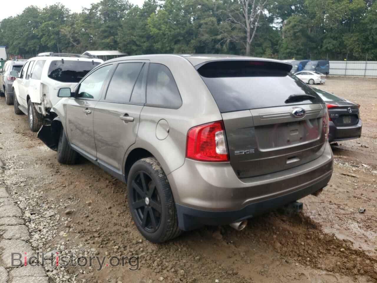 2013 FORD EDGE - VIN: 2FMDK4JC2DBE36733 - Фото 3