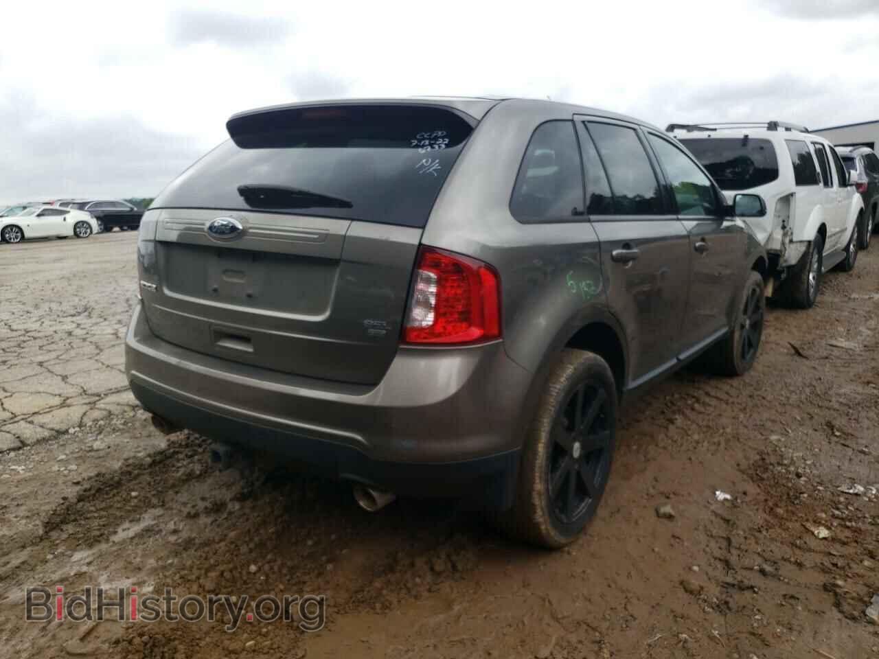 2013 FORD EDGE - VIN: 2FMDK4JC2DBE36733 - Фото 4