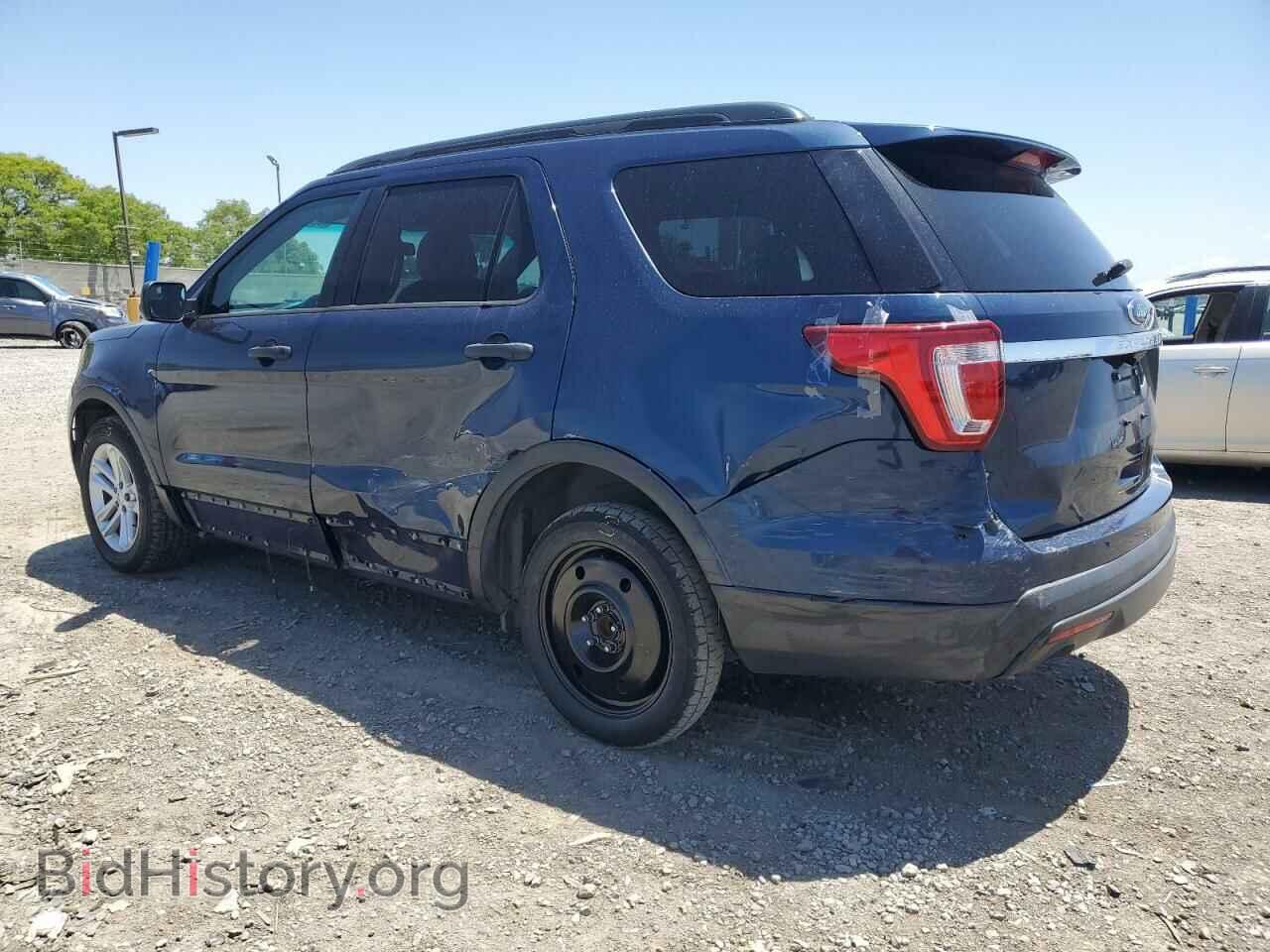 2016 FORD EXPLORER - VIN: 1FM5K7B86GGA35232 - Фото 2