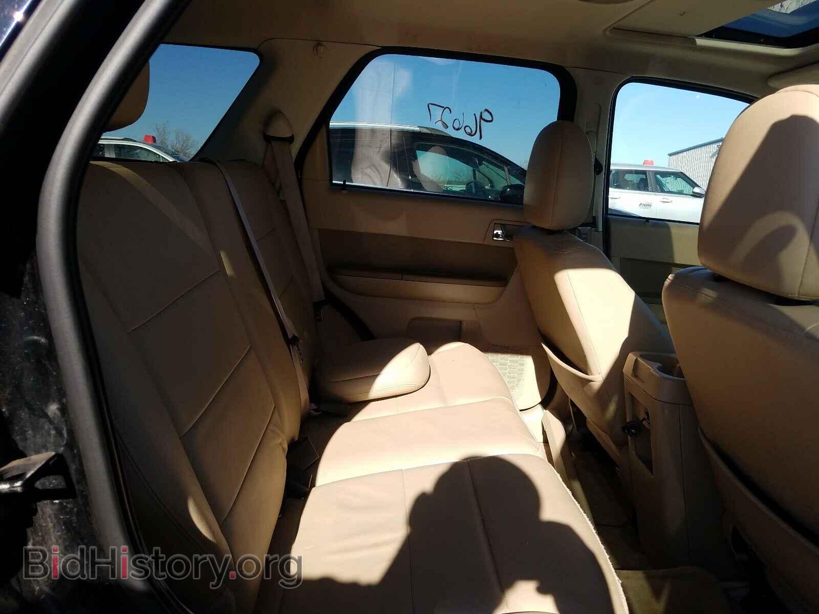 2011 FORD ESCAPE - VIN: 1FMCU0EG8BKA92257 - Фото 6