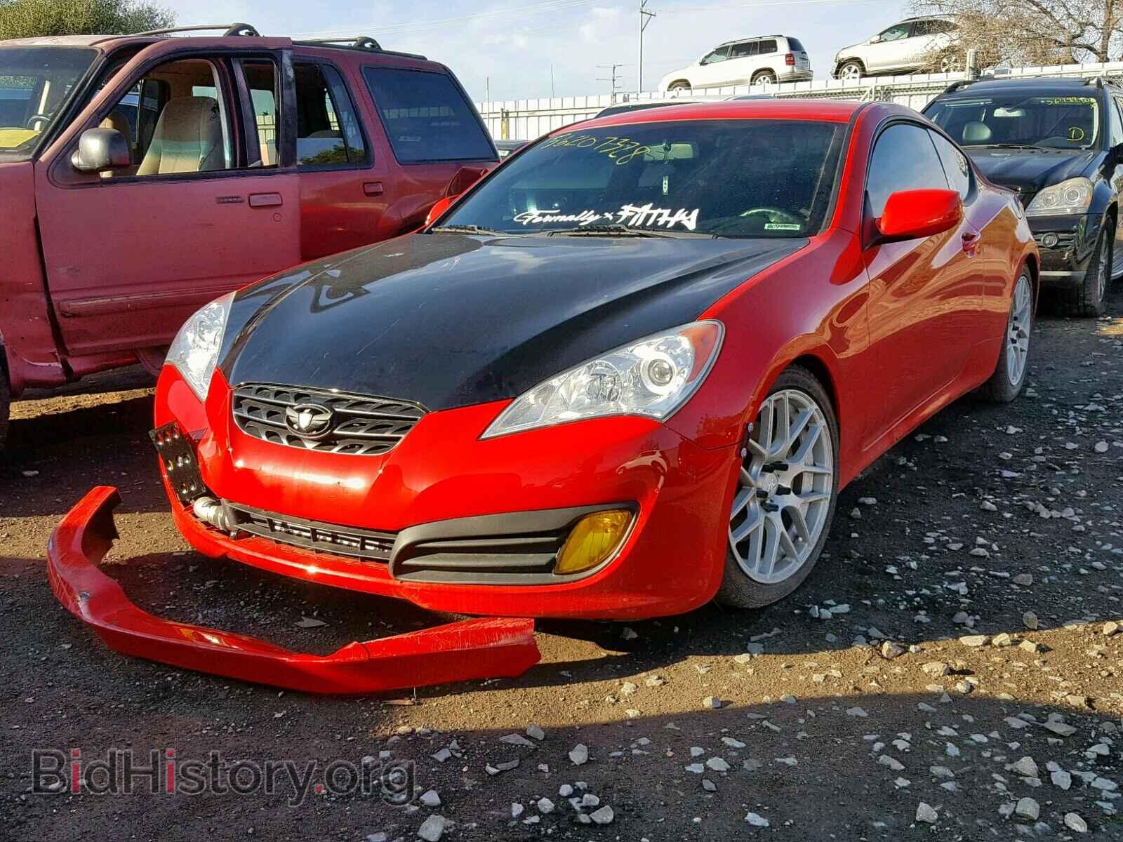2012 HYUNDAI GENESIS - VIN: KMHHT6KD5CU071975 - Фото 2