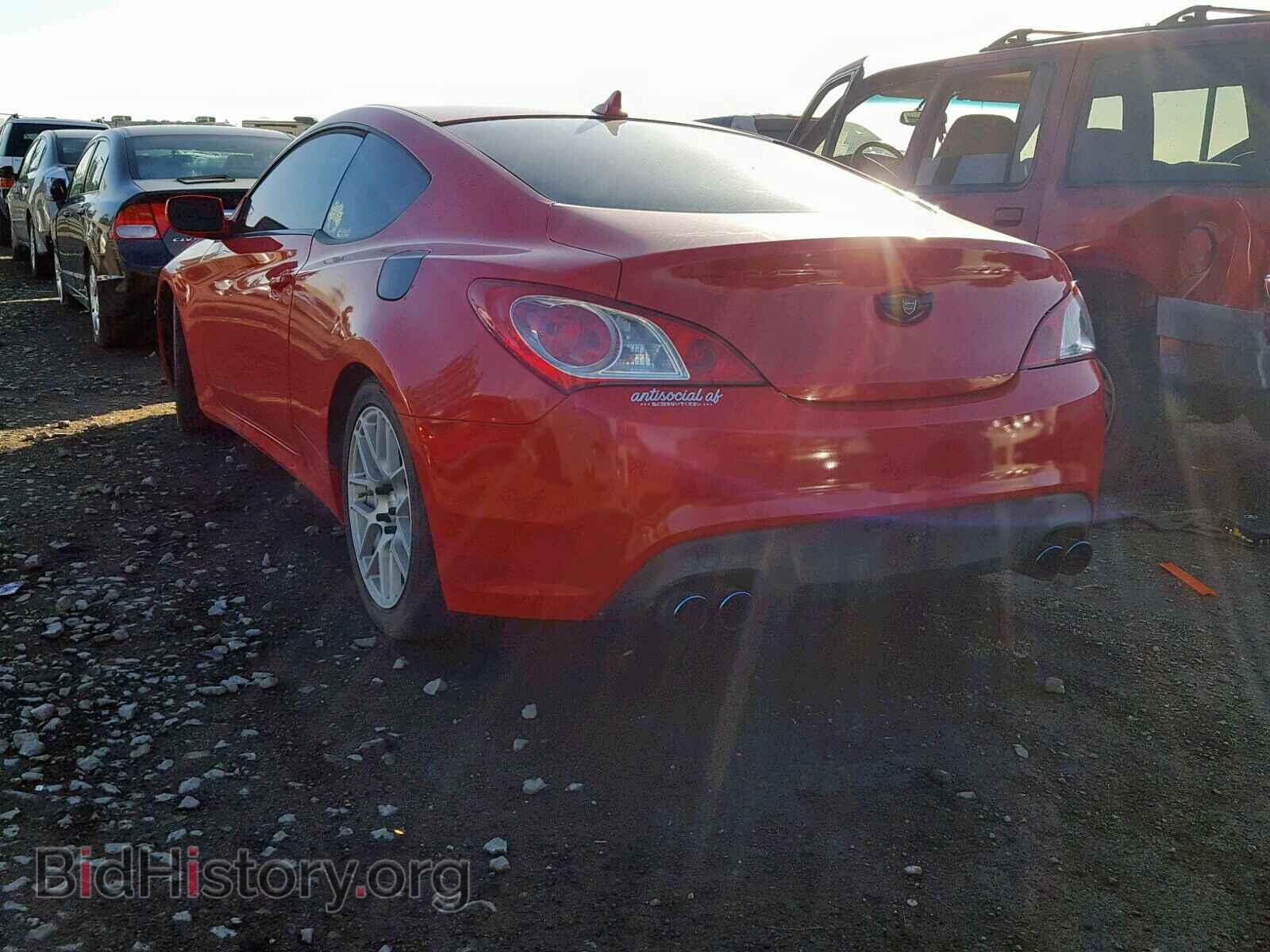 2012 HYUNDAI GENESIS - VIN: KMHHT6KD5CU071975 - Фото 3