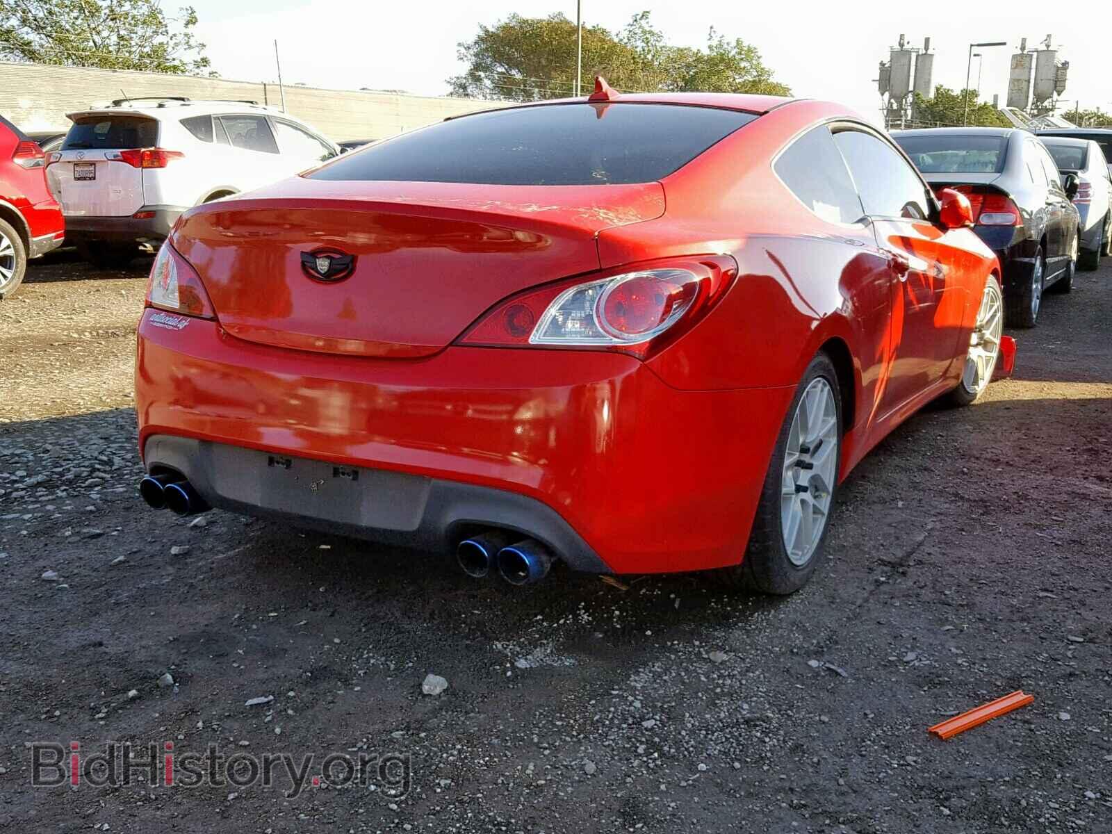 2012 HYUNDAI GENESIS - VIN: KMHHT6KD5CU071975 - Фото 4