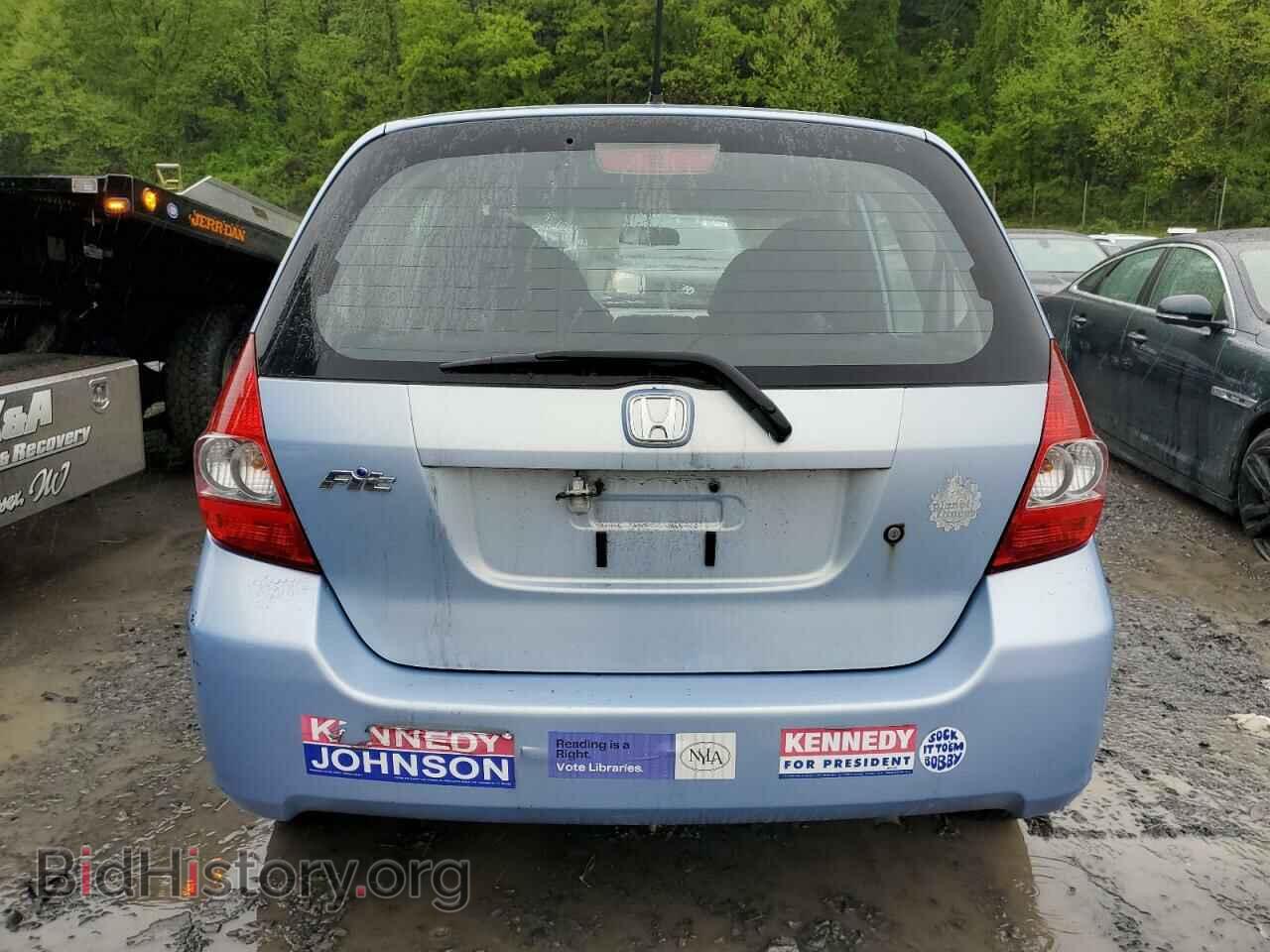2008 HONDA FIT - VIN: JHMGD38498S024159 - Фото 6