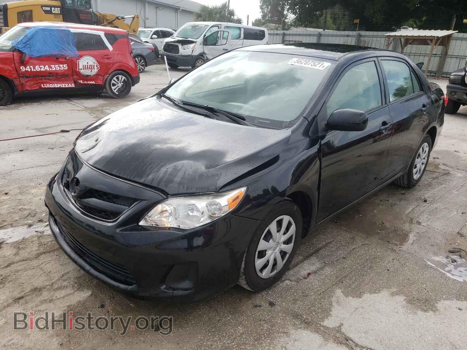 2011 TOYOTA COROLLA - VIN: JTDBU4EEXB9137082 - Photo 2