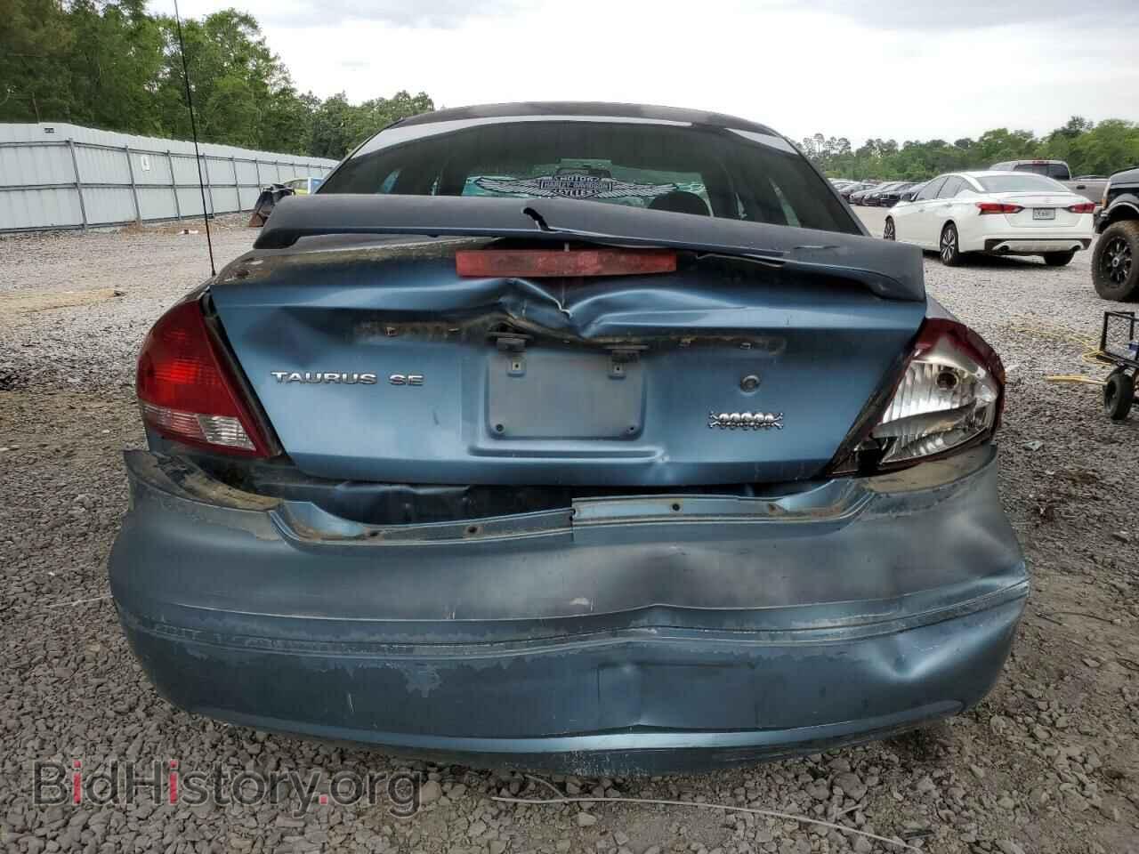 2006 FORD TAURUS - VIN: 1FAFP53U56A184829 - Фото 6