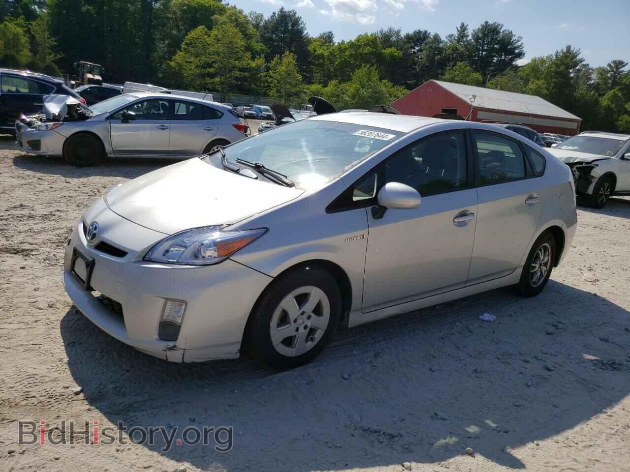 Photo JTDKN3DU4B0321793 - TOYOTA PRIUS 2011