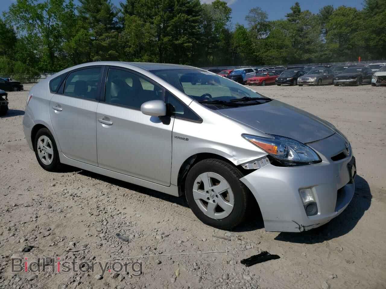 2011 TOYOTA PRIUS - VIN: JTDKN3DU4B0321793 - Photo 4