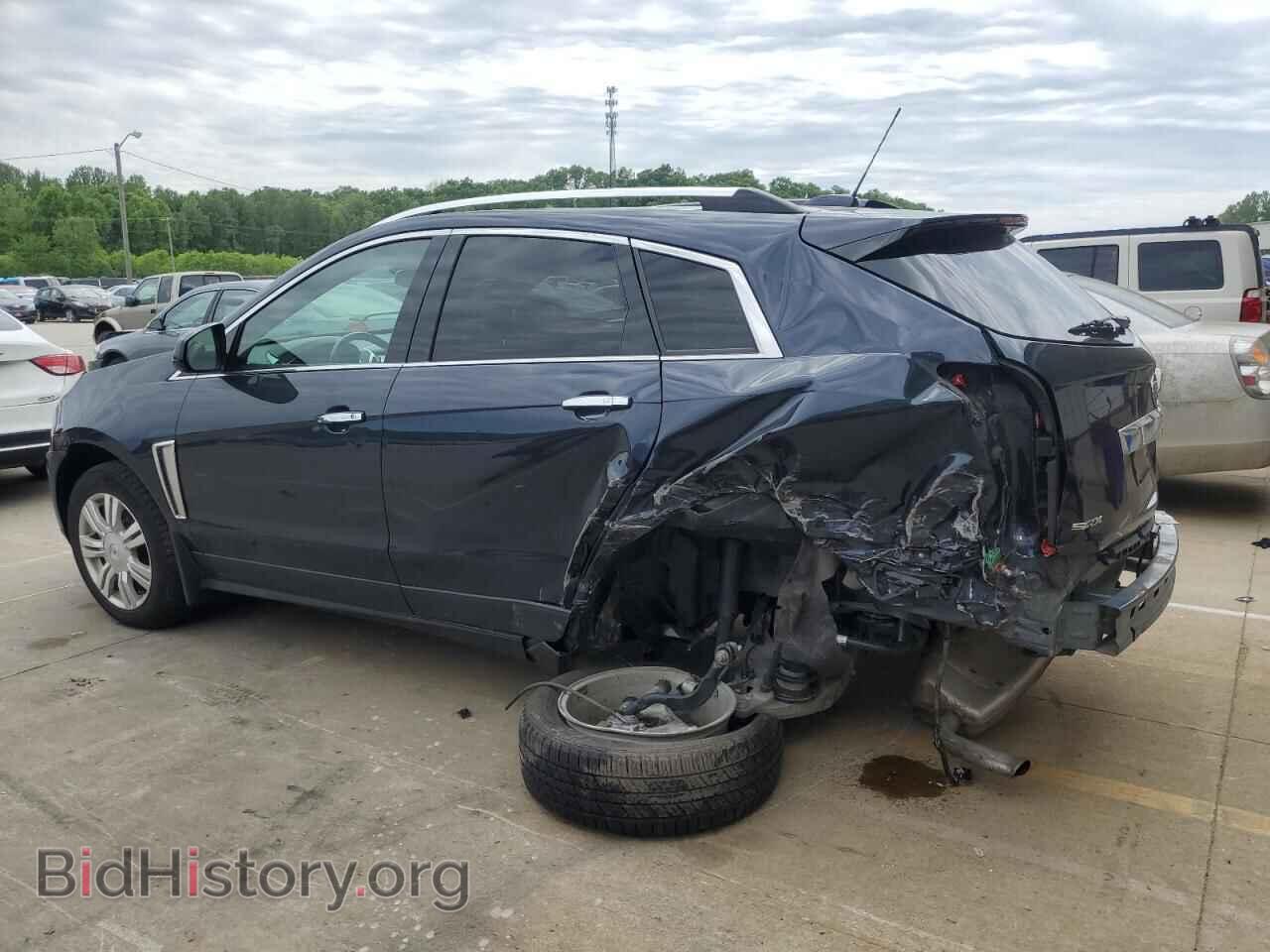 2015 CADILLAC SRX - VIN: 3GYFNBE36FS637545 - Фото 2