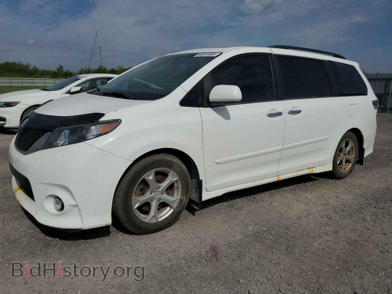 Фотография 5TDXK3DC1DS324155 - TOYOTA SIENNA 2013