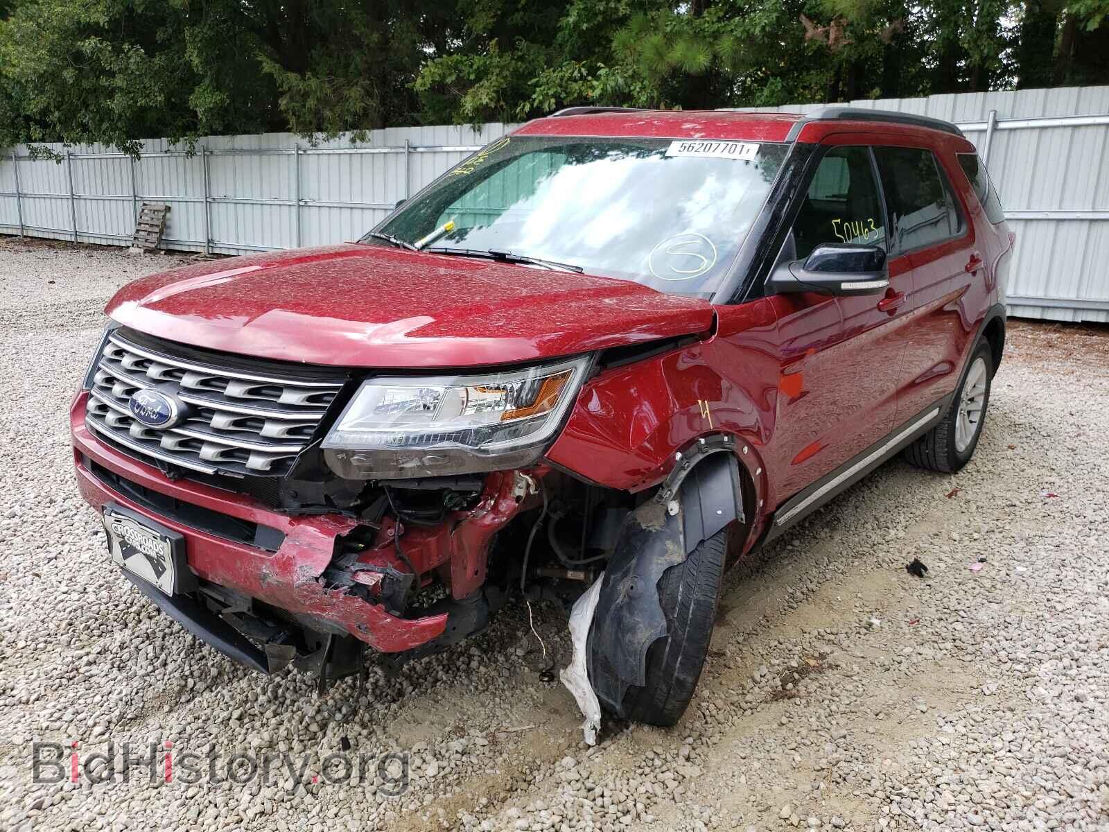 2017 FORD EXPLORER - VIN: 1FM5K7D80HGD09605 - Photo 2