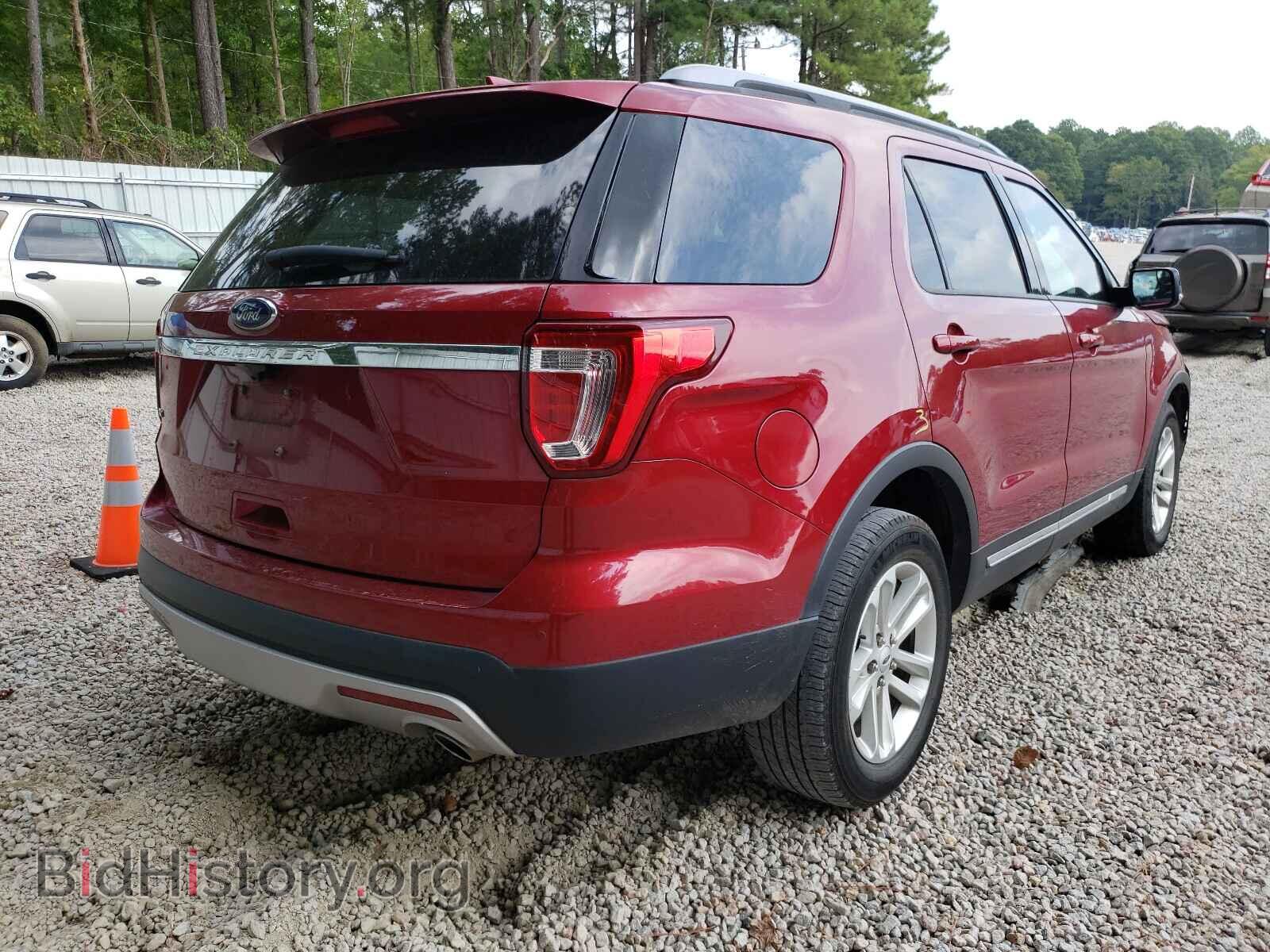 2017 FORD EXPLORER - VIN: 1FM5K7D80HGD09605 - Photo 4