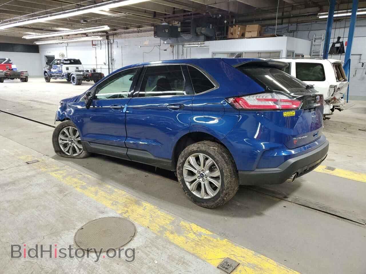 2021 FORD EDGE - VIN: 2FMPK4K98MBA18841 - Фото 2