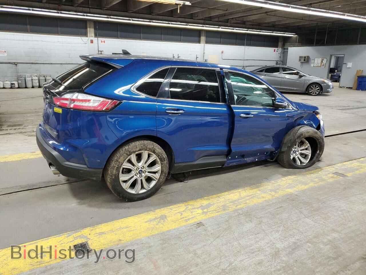 2021 FORD EDGE - VIN: 2FMPK4K98MBA18841 - Фото 3