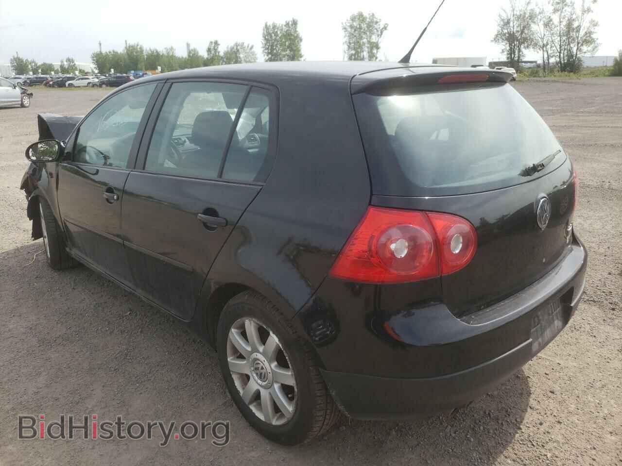2009 VOLKSWAGEN RABBIT - VIN: WVWDA71K39W086650 - Фото 3
