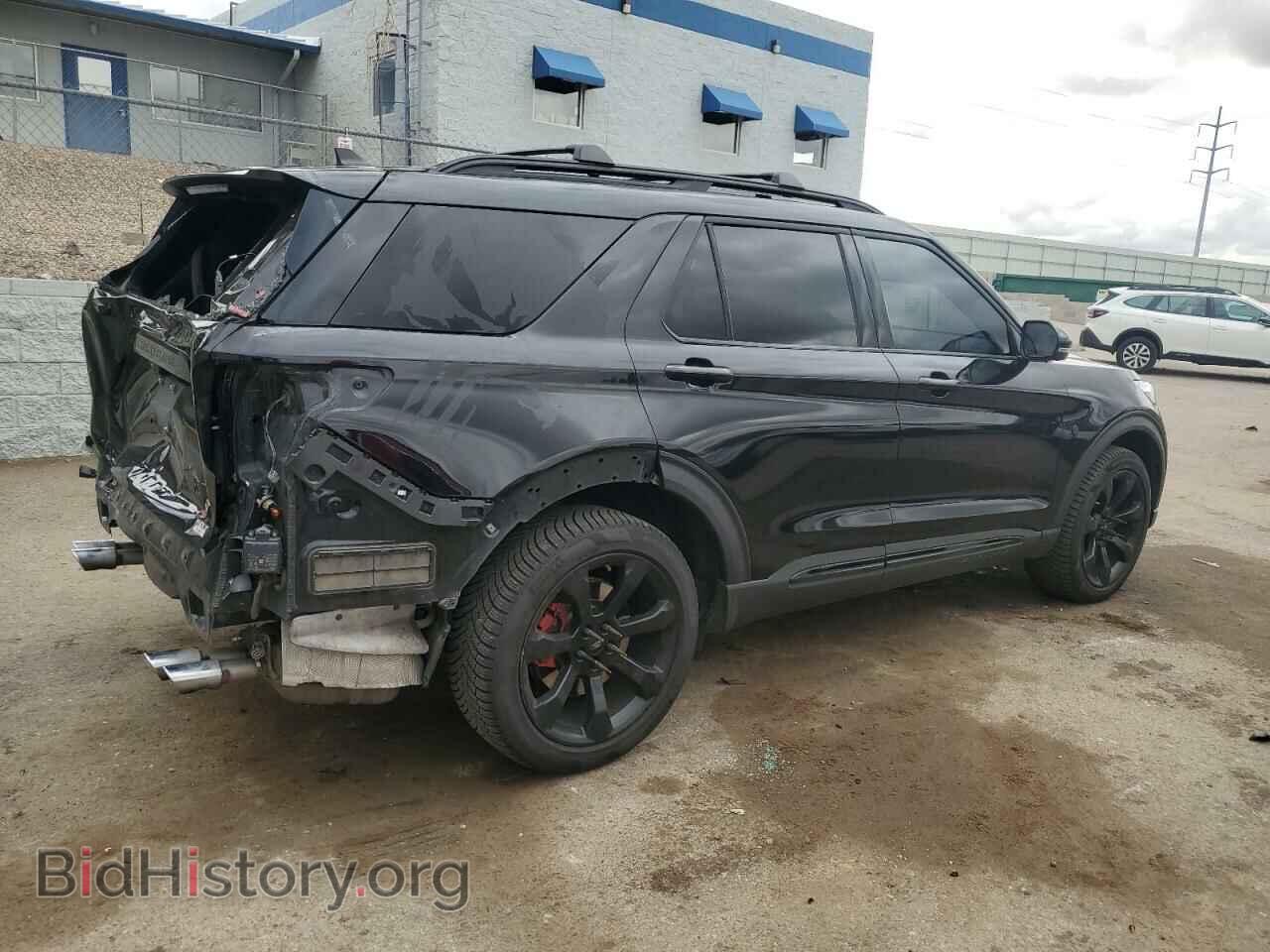2021 FORD EXPLORER - VIN: 1FM5K8GC7MGC07377 - Photo 3