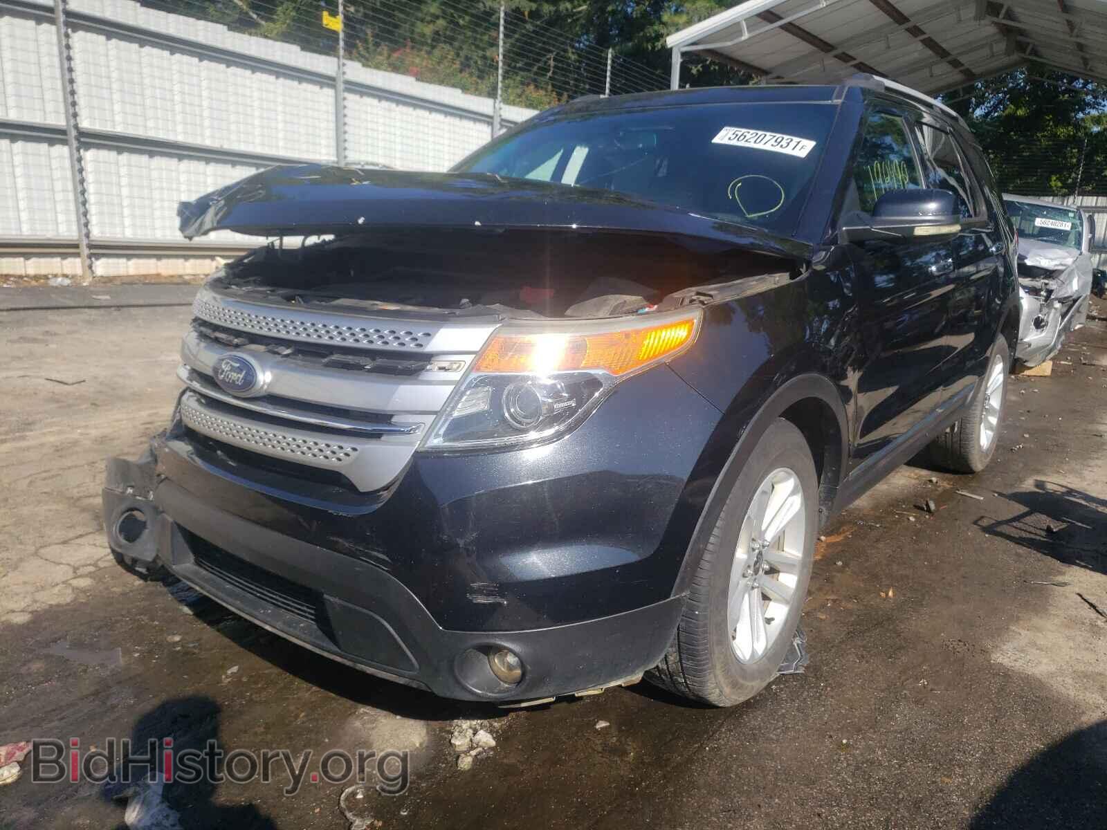 2011 FORD EXPLORER - VIN: 1FMHK7D83BGA06452 - Photo 2