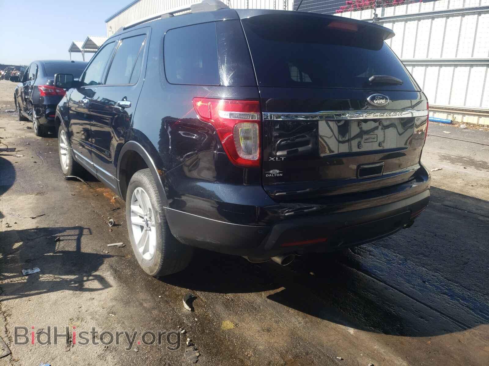 2011 FORD EXPLORER - VIN: 1FMHK7D83BGA06452 - Photo 3