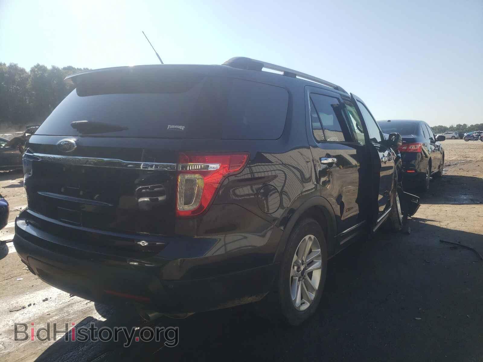 2011 FORD EXPLORER - VIN: 1FMHK7D83BGA06452 - Photo 4