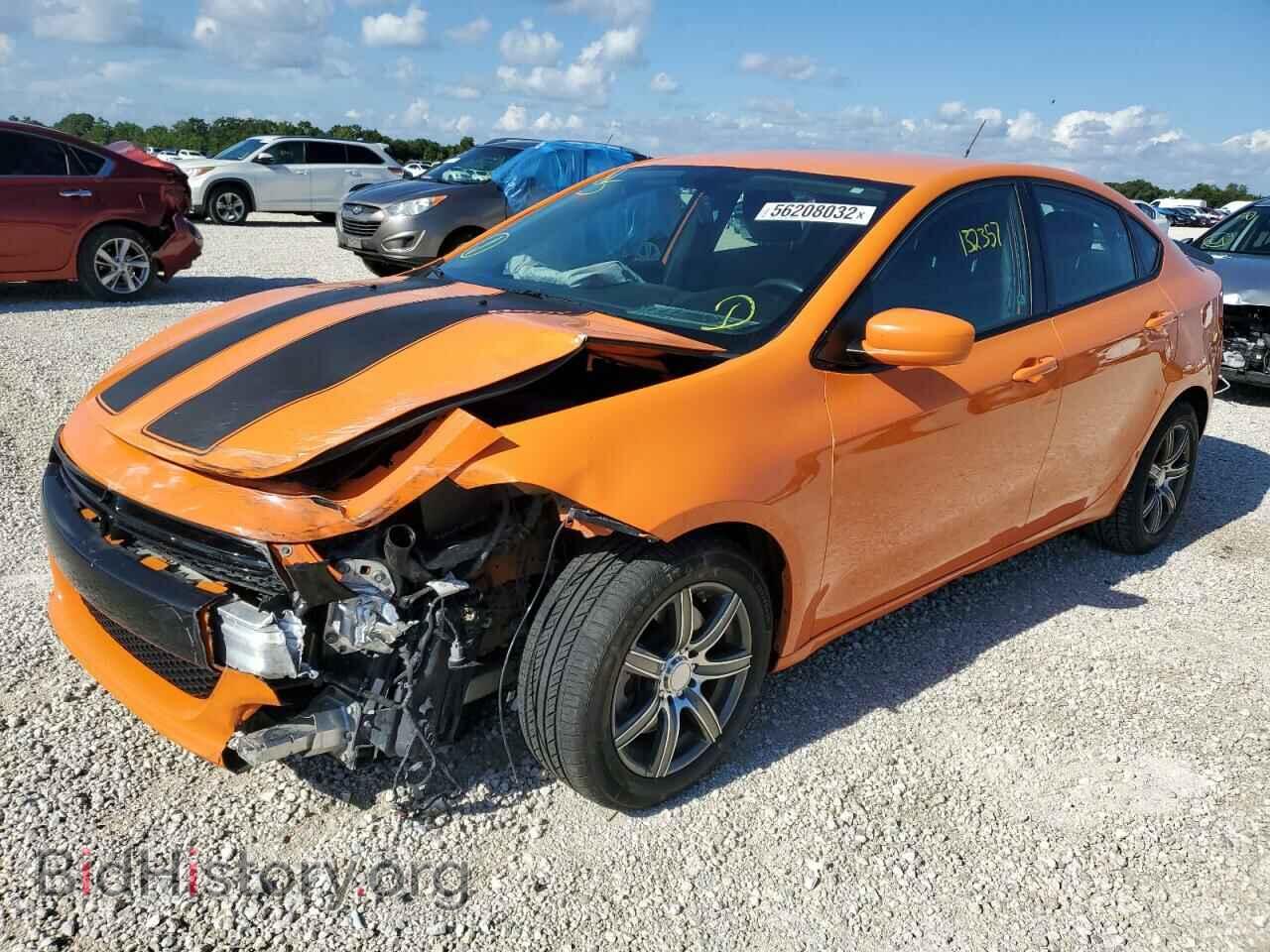 2013 DODGE DART - VIN: 1C3CDFBA3DD309720 - Photo 2