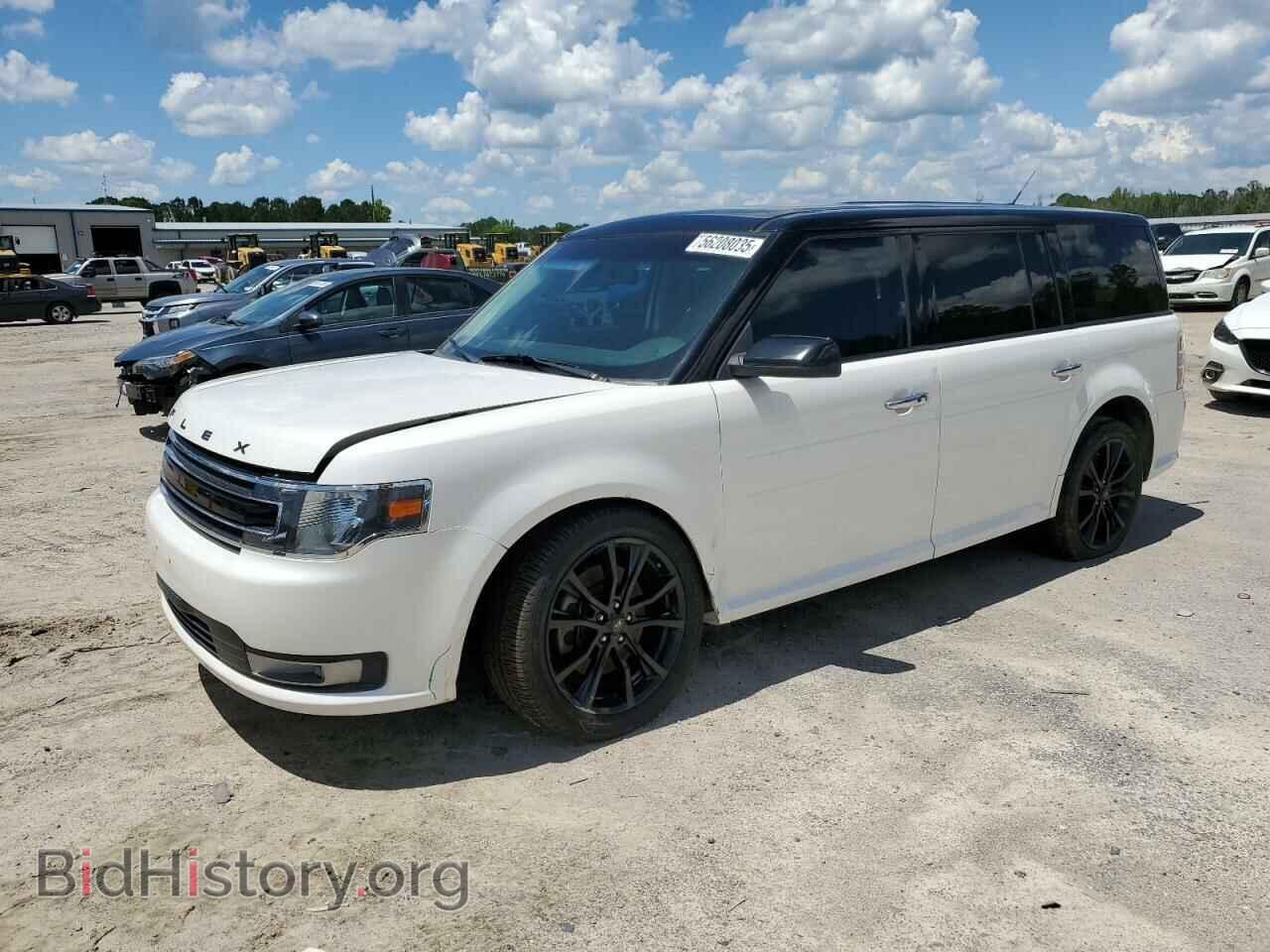 Photo 2FMGK5C8XGBA17609 - FORD FLEX 2016
