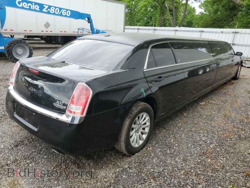 2014 Chrysler 300 (VIN 2C3CCAAG2EH132657) — фото 3 из 12