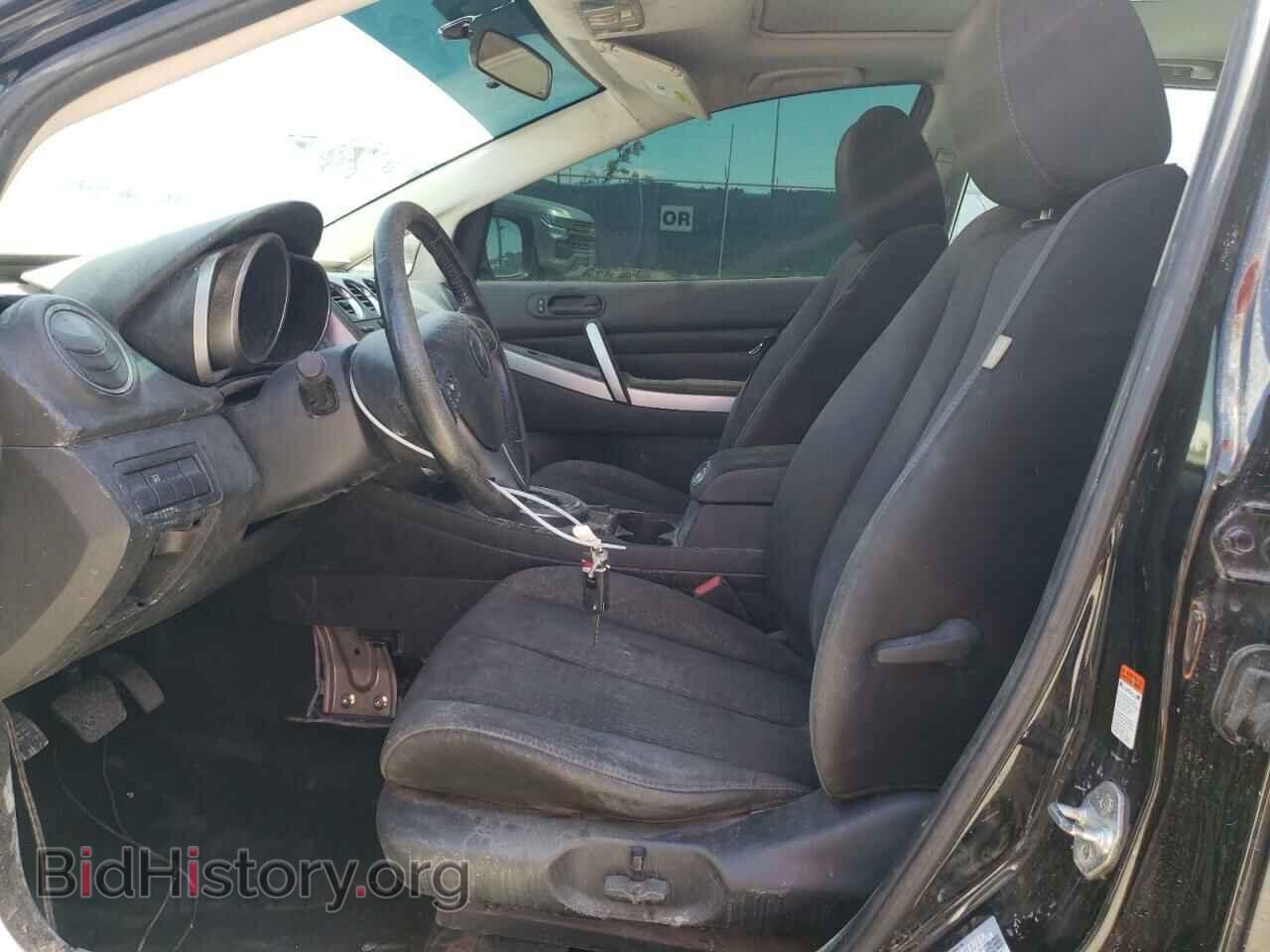 2011 MAZDA CX-7 - VIN: JM3ER2B55B0385887 - Фото 7