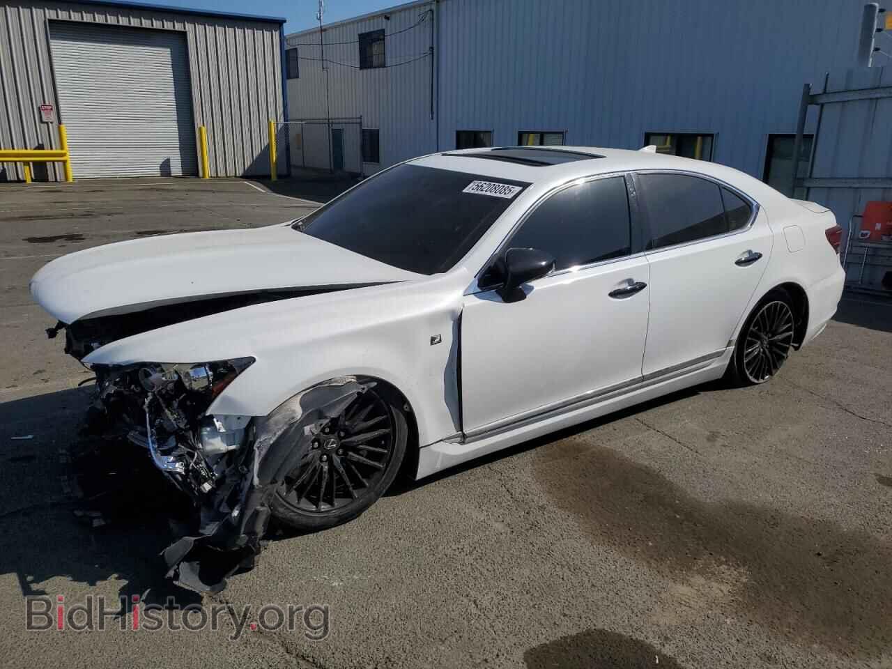 Фотография JTHBL5EF4F5136071 - LEXUS LS460 2015