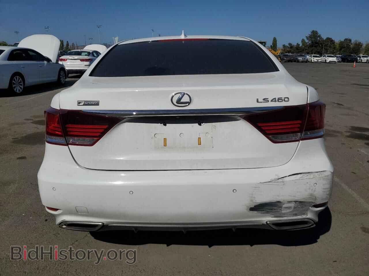 2015 LEXUS LS460 - VIN: JTHBL5EF4F5136071 - Фото 6