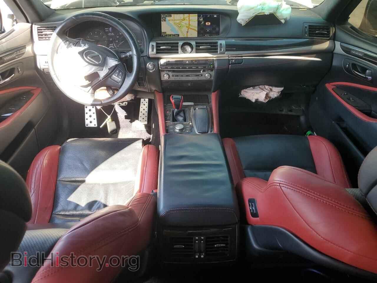 2015 LEXUS LS460 - VIN: JTHBL5EF4F5136071 - Фото 8