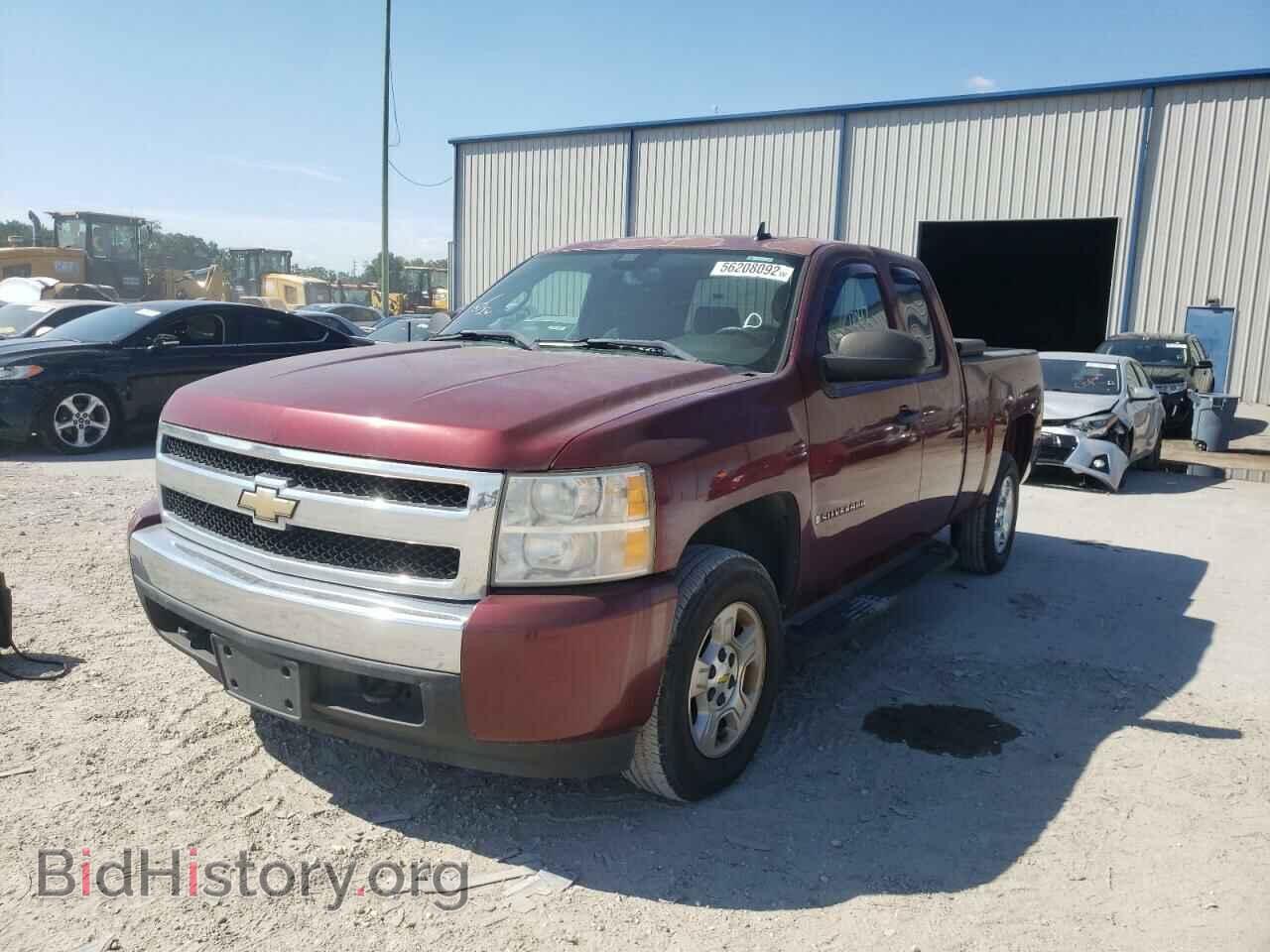 2008 CHEVROLET SILVERADO - VIN: 1GCEC19088Z216918 - Фото 2