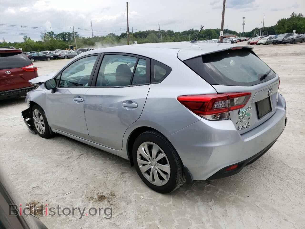 2021 SUBARU IMPREZA - VIN: 4S3GTAB61M3712714 - Фото 2