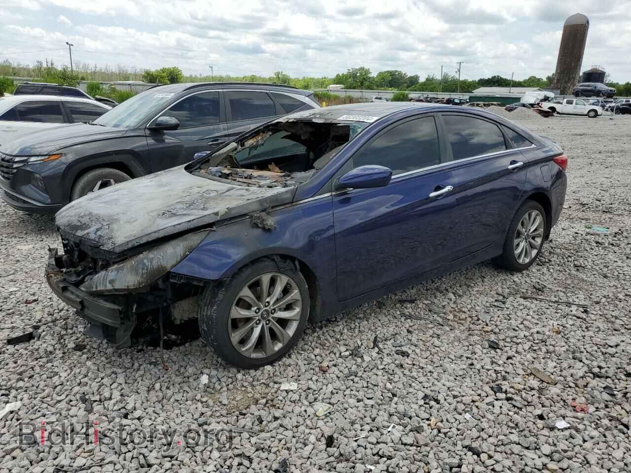 Фотография 5NPEC4AB3CH425675 - HYUNDAI SONATA 2012