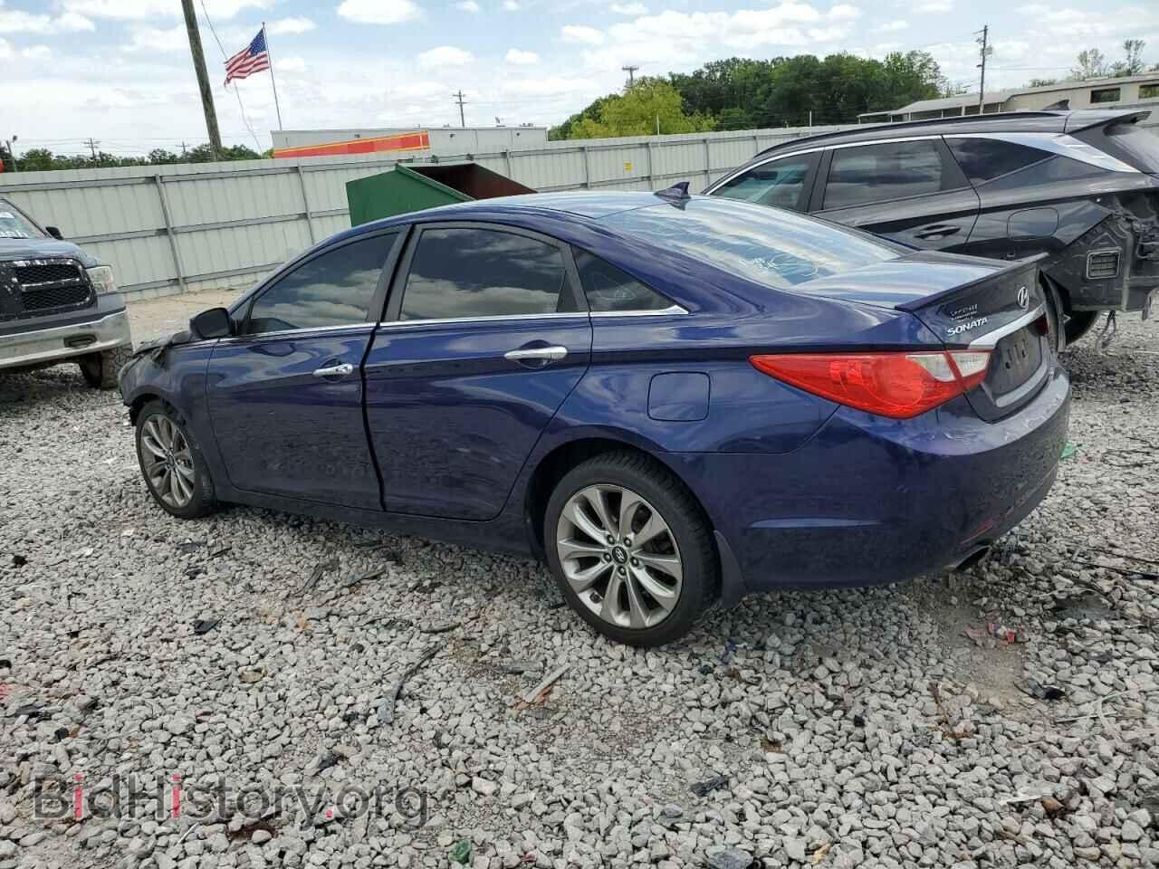 2012 HYUNDAI SONATA - VIN: 5NPEC4AB3CH425675 - Фото 2