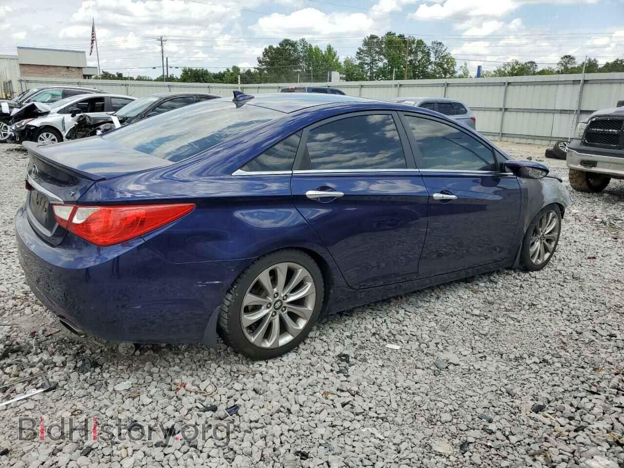 2012 HYUNDAI SONATA - VIN: 5NPEC4AB3CH425675 - Фото 3