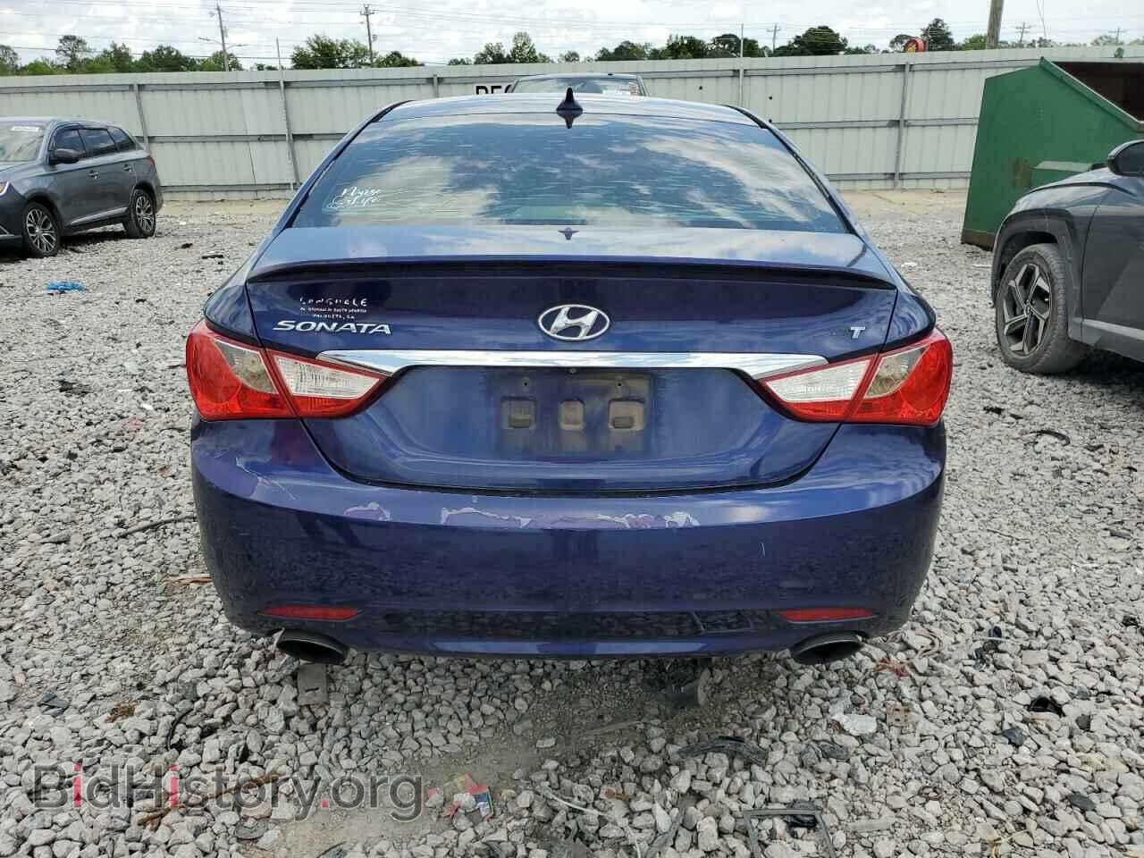 2012 HYUNDAI SONATA - VIN: 5NPEC4AB3CH425675 - Фото 6