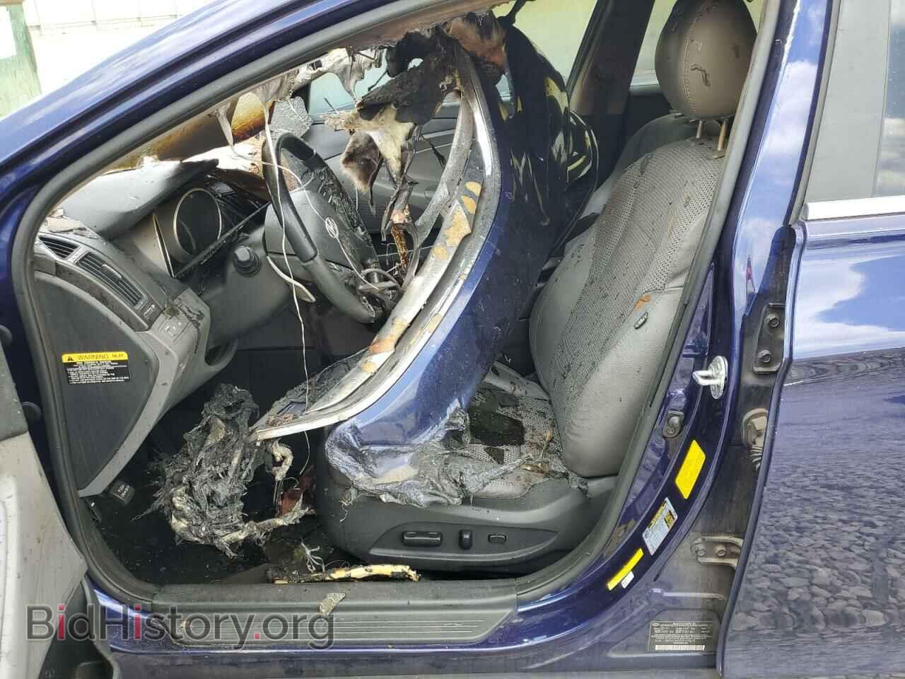 2012 HYUNDAI SONATA - VIN: 5NPEC4AB3CH425675 - Фото 7
