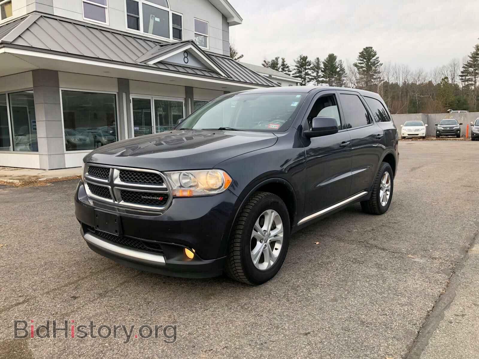 Photo 1C4RDJAG6DC565418 - DODGE DURANGO SX 2013